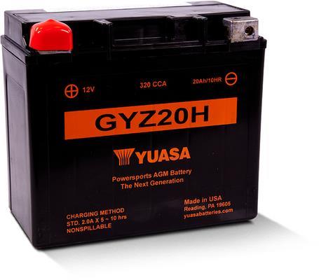 Bateria mota YUASA ref. GYZ20H
