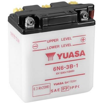 Batterie moto YUASA 6N6-3B-1