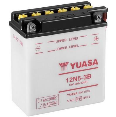 Batterie moto YUASA 12N5-3B