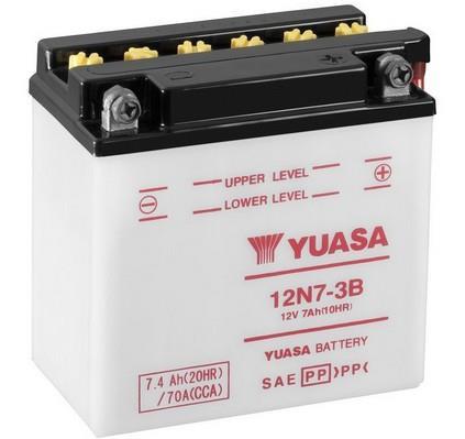 Batterie moto YUASA 12N7-3B