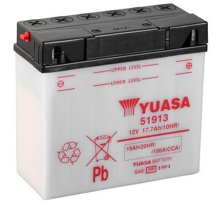 Batterie moto YUASA 51913