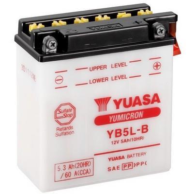 Batterie moto YUASA YB5L-B