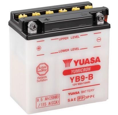 Batterie moto YUASA YB9-B
