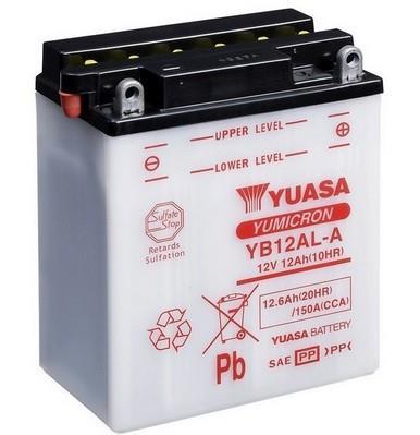 Batterie moto YUASA YB12AL-A