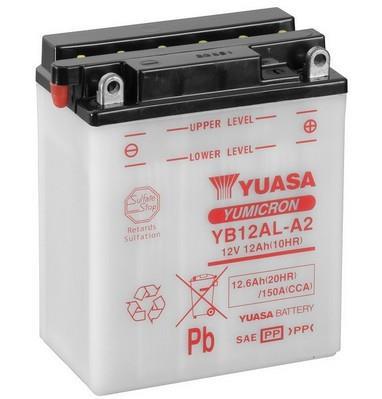 Batterie moto YUASA YB12AL-A2