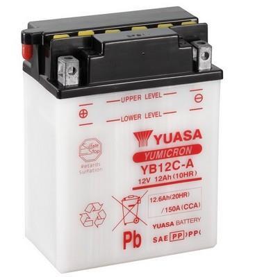 Batterie moto YUASA YB12C-A
