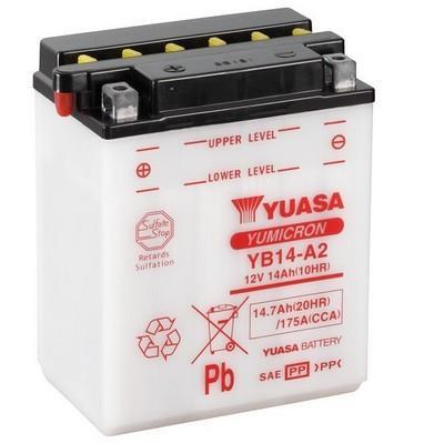 Batterie moto YUASA YB14-A2