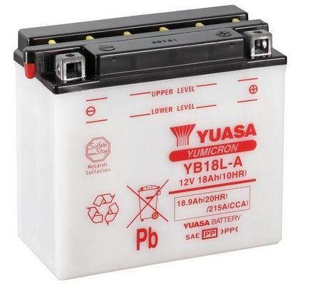 Batterie moto YUASA YB18L-A