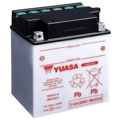 Batterie moto YUASA YB30CL-B
