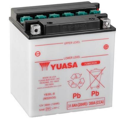 Batterie moto YUASA YB30L-B