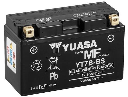 Batterie moto YUASA YT7B-BS