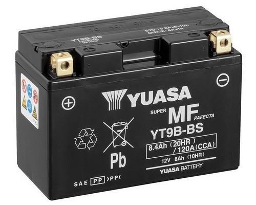 Batterie moto YUASA YT9B-BS