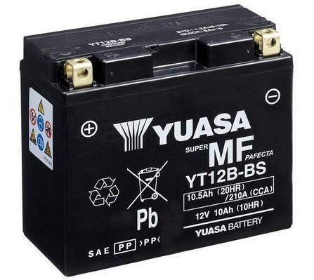 Batterie moto YUASA YT12B-BS