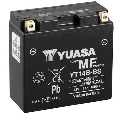 Batterie moto YUASA YT14B-BS