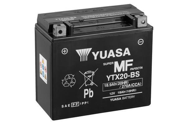 Batterie moto YUASA YTX20-BS