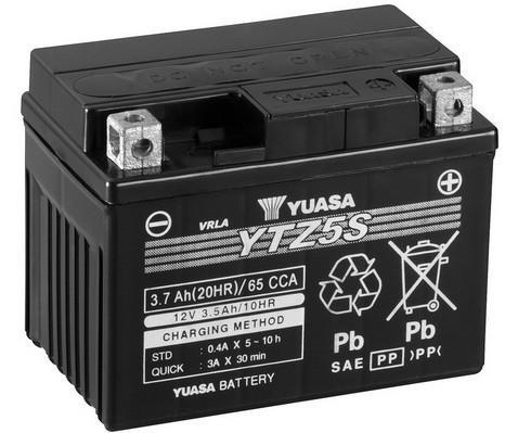 Batterie moto YUASA YTZ5S