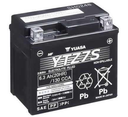 Batterie moto YUASA YTZ7S