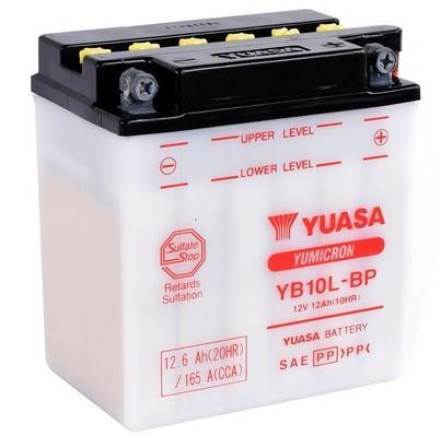 Batterie moto YUASA YB10L-BP