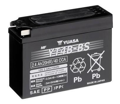 Batterie moto YUASA YT4B-BS