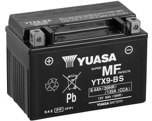 Batterie moto YUASA YTX9-BS
