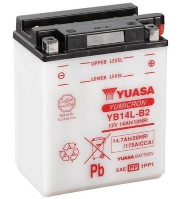 Batterie moto YUASA YB14L-B2