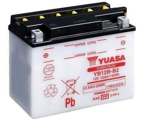 Batterie moto YUASA YB12B-B2
