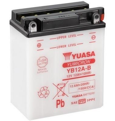 Batterie moto YUASA YB12A-B