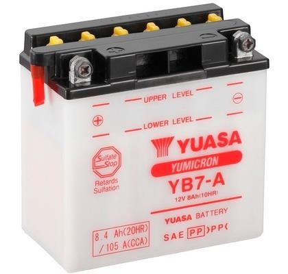 Batterie moto YUASA YB7-A