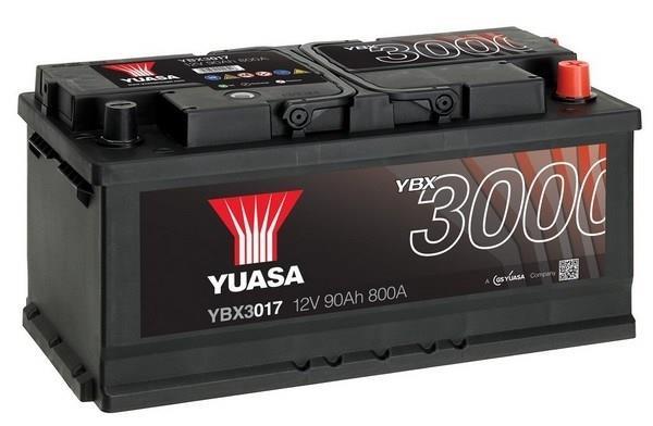 Batterie YUASA YBX3017