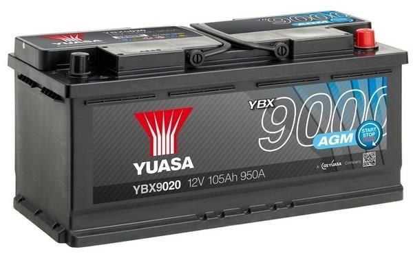Batería YUASA 105 Ah - ref. YBX9020 - al mejor precio - Oscaro