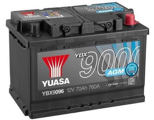 Batterie YUASA 70 Ah - ref. YBX9096 au meilleur prix - Oscaro