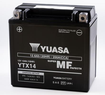 Batería moto YUASA YTX14 - al mejor precio - Oscaro