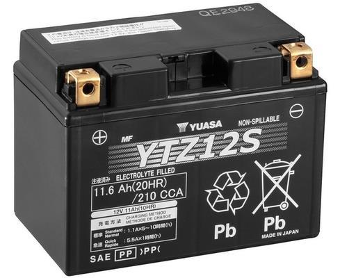 Bateria mota YUASA ref. YTZ12S