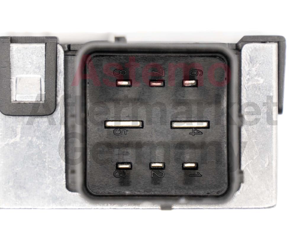 Relé, sistema de precalentamiento ASTEMO-HITACHI ref. 2502265