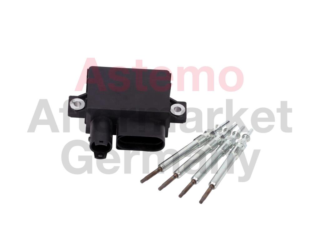 Relé, sistema de precalentamiento ASTEMO-HITACHI ref. 2502300