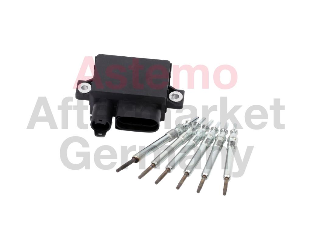 Relé, sistema de precalentamiento ASTEMO-HITACHI ref. 2502301