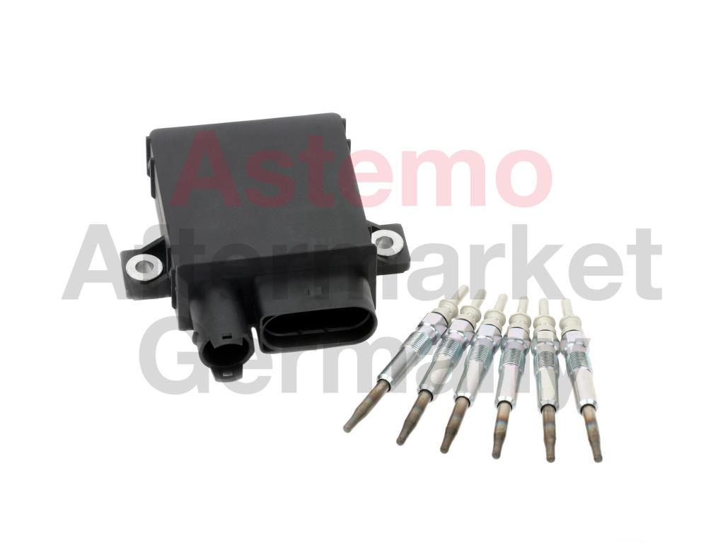 Relé, sistema de precalentamiento ASTEMO-HITACHI ref. 2502303
