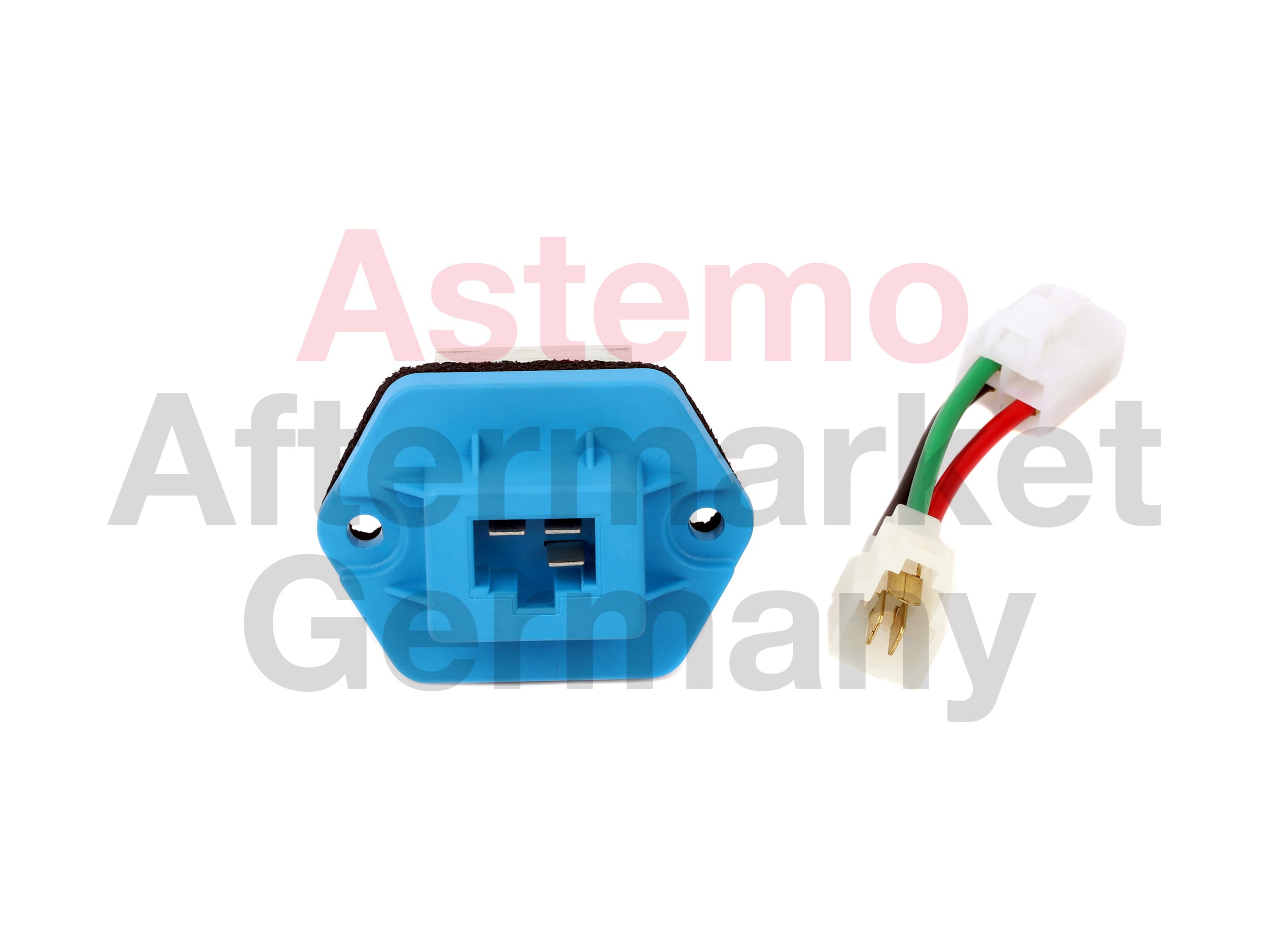 Régulateur, pulseur d'air habitacle (Élément de commande, chauffage/ventilation) ASTEMO-HITACHI ref. 2502558