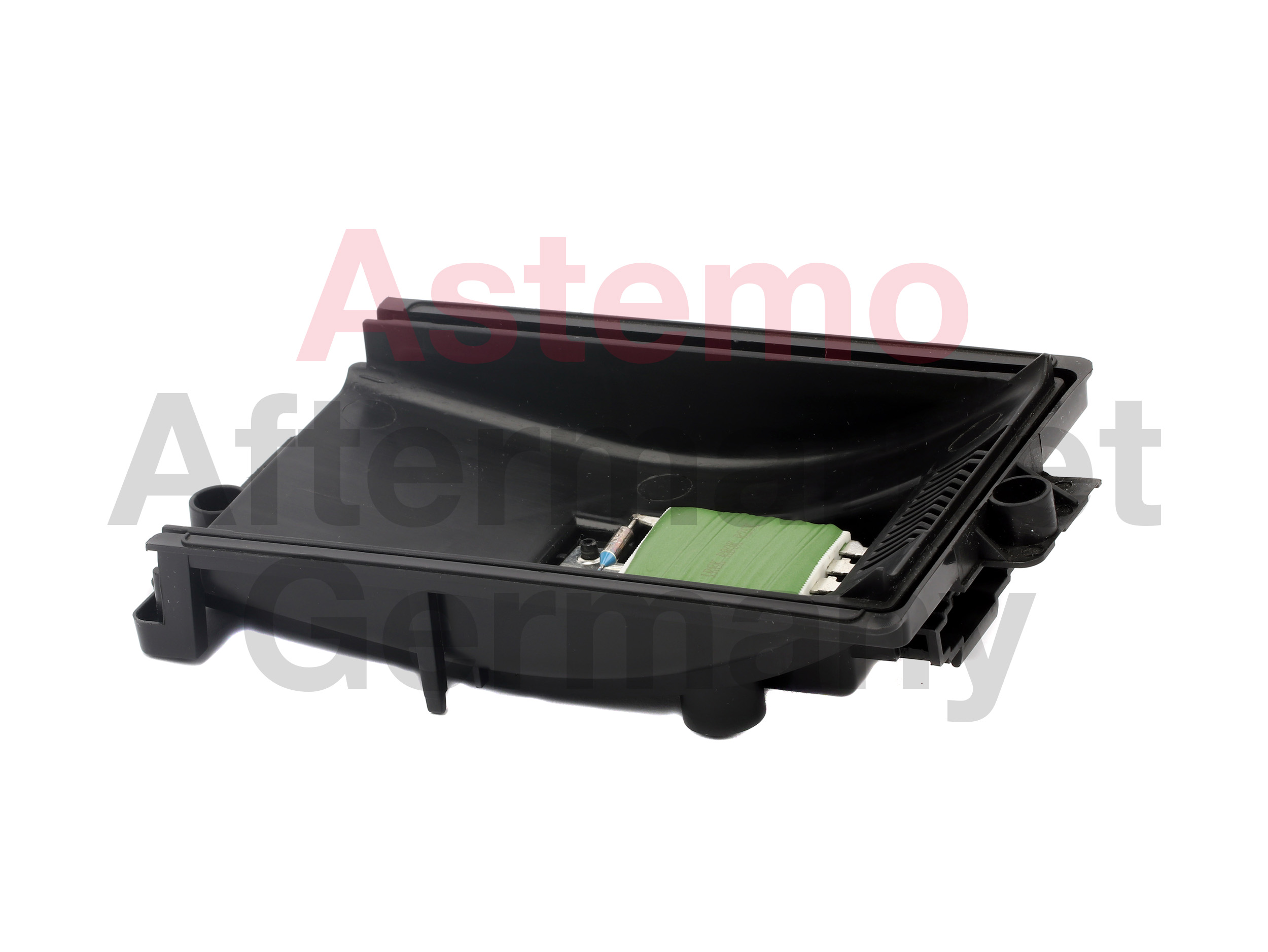 Résistance, pulseur d'air habitacle (Élément de commande, chauffage/ventilation) ASTEMO-HITACHI 2502562