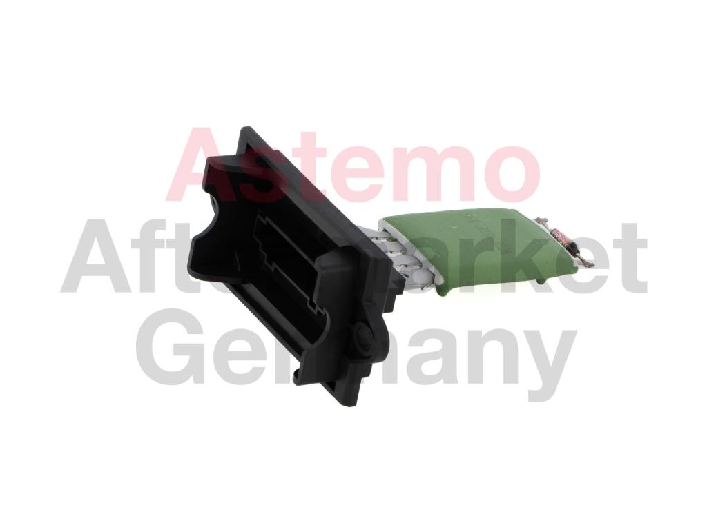 Résistance, pulseur d'air habitacle (Élément de commande, chauffage/ventilation) ASTEMO-HITACHI ref. 2502580