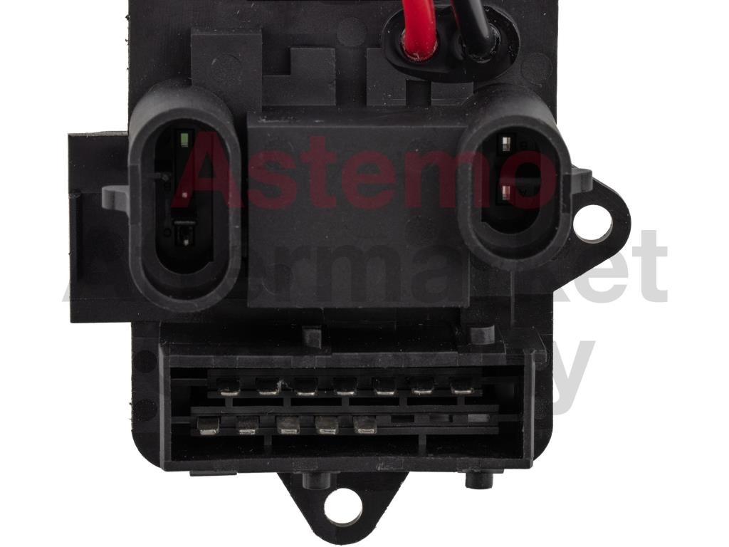 Résistance, pulseur d'air habitacle (Élément de commande, chauffage/ventilation) ASTEMO-HITACHI 2502582