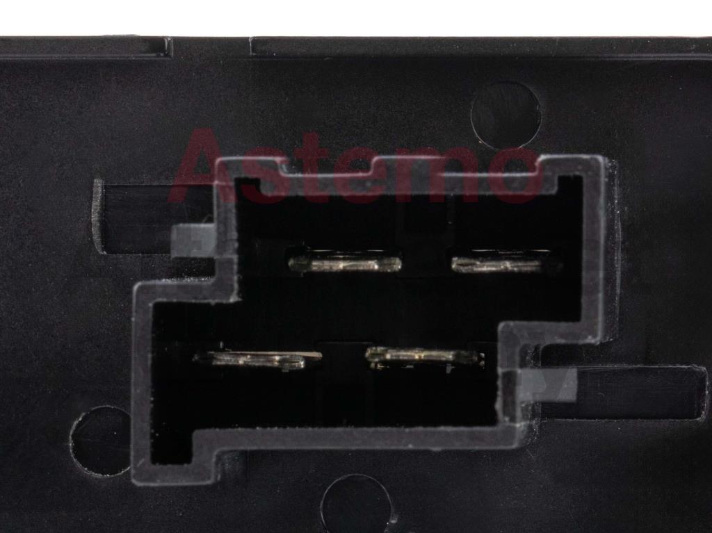 Resistência, ventilador de ar da cabina ASTEMO-HITACHI ref. 2502588