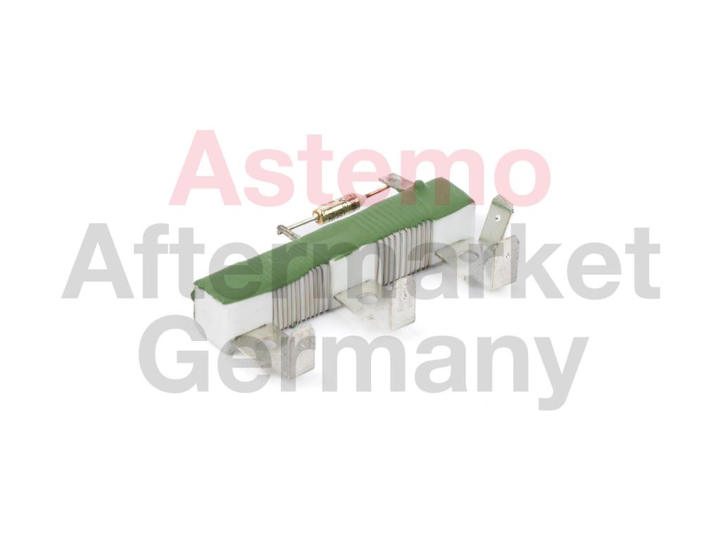 Resistência, ventilador de ar da cabina ASTEMO-HITACHI ref. 2502591