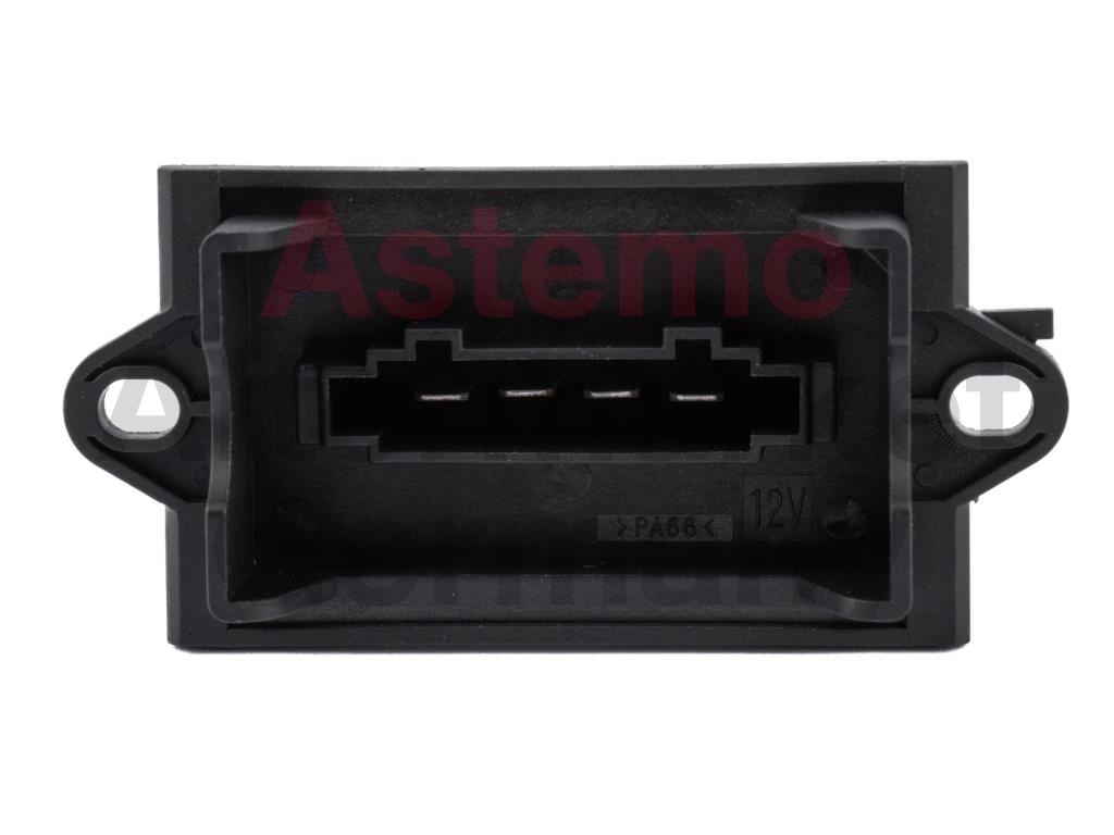 Résistance, pulseur d'air habitacle (Élément de commande, chauffage/ventilation) ASTEMO-HITACHI 2502592