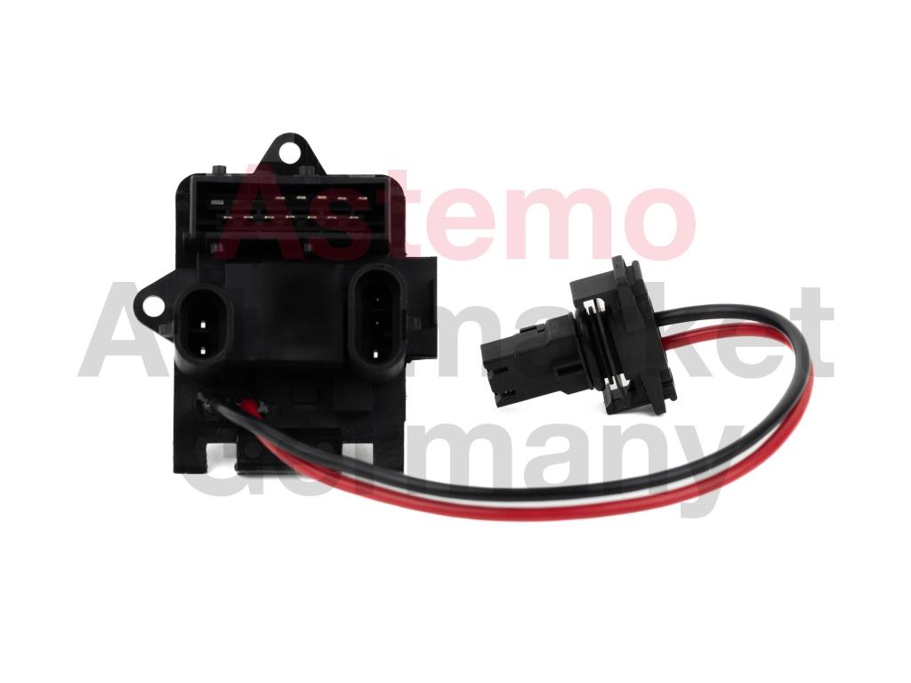 Résistance, pulseur d'air habitacle (Élément de commande, chauffage/ventilation) ASTEMO-HITACHI 2502606