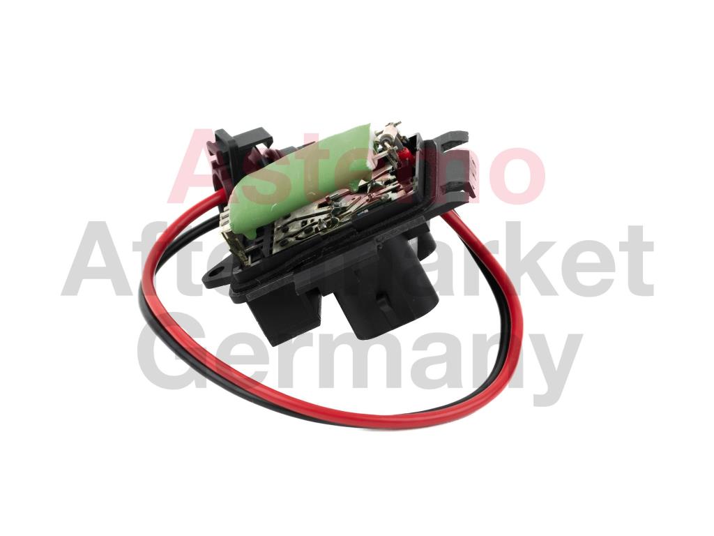 Résistance, pulseur d'air habitacle (Élément de commande, chauffage/ventilation) ASTEMO-HITACHI 2502606