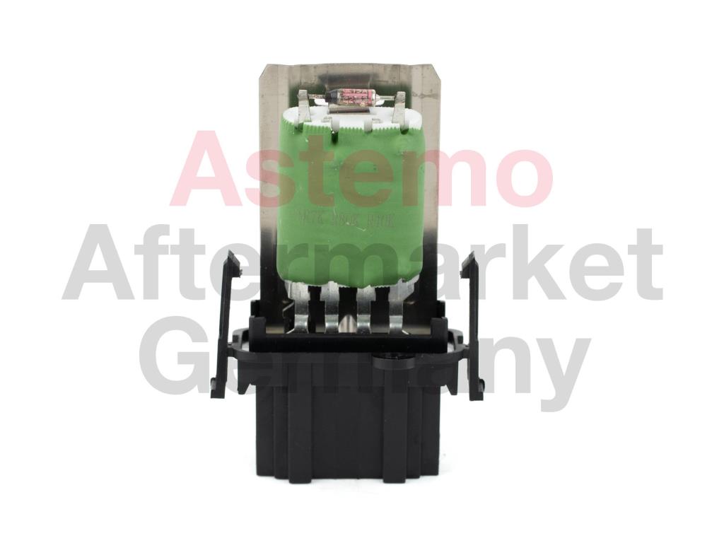 Résistance, pulseur d'air habitacle (Élément de commande, chauffage/ventilation) ASTEMO-HITACHI ref. 2502607