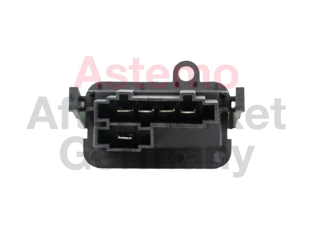 Résistance, pulseur d'air habitacle (Élément de commande, chauffage/ventilation) ASTEMO-HITACHI ref. 2502607