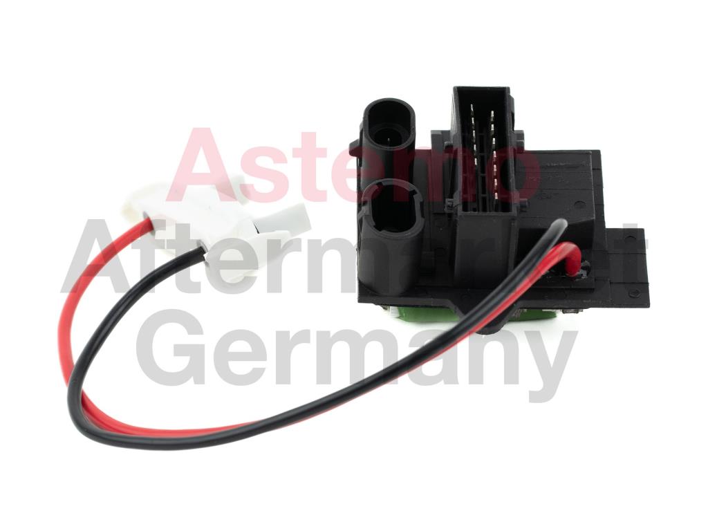 Résistance, pulseur d'air habitacle (Élément de commande, chauffage/ventilation) ASTEMO-HITACHI 2502608