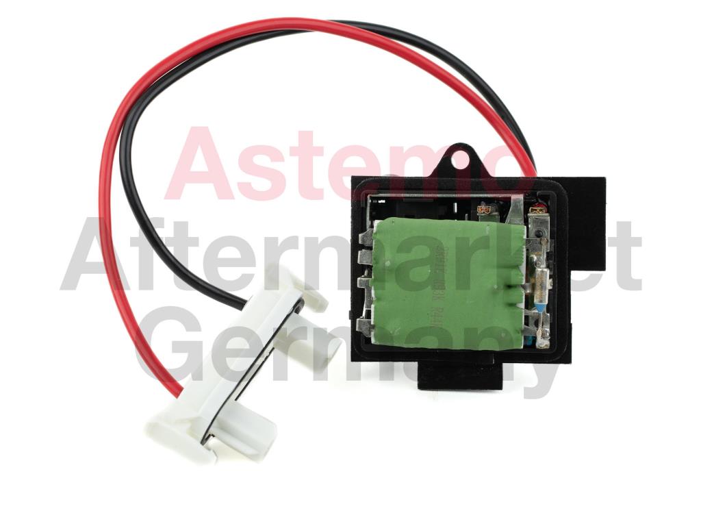 Résistance, pulseur d'air habitacle (Élément de commande, chauffage/ventilation) ASTEMO-HITACHI 2502608